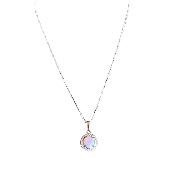 Jewelry - Bomb Party Pink Opal Necklace